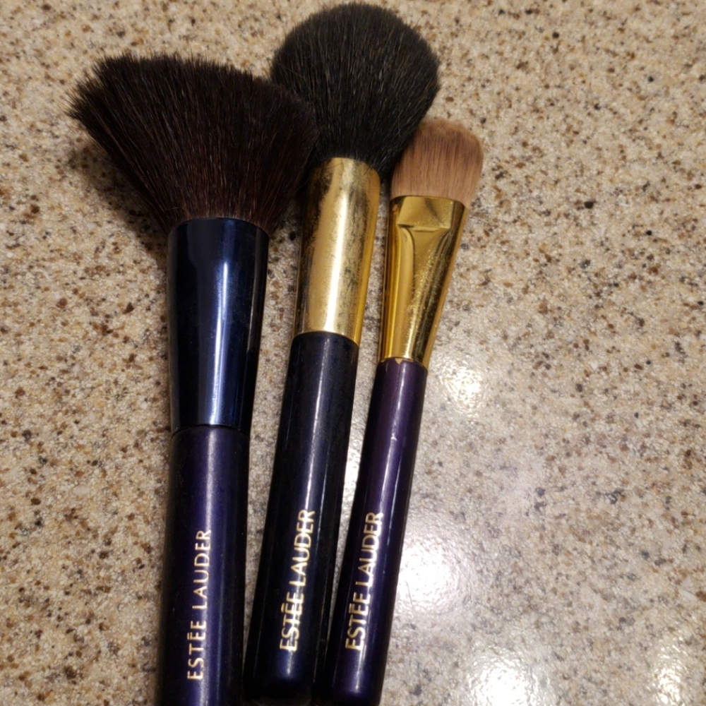 Vintage Estee Lauder brushes